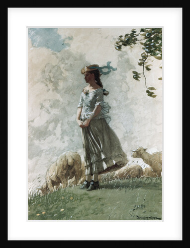 Fresh Air by Winslow Homer