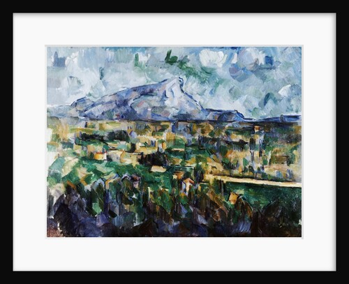 Mont Sainte-Victoire by Paul Cezanne