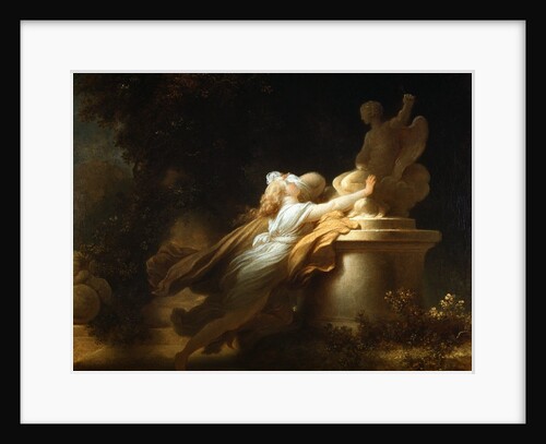 Prayer to Cupid by Jean-Honore Fragonard