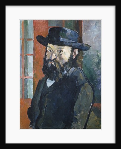 Self-Portrait by Paul Cezanne