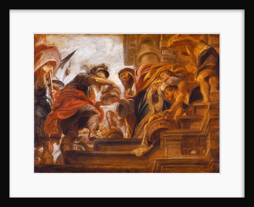 Abraham and Melchizedek by Peter Paul Rubens