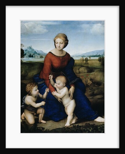 Madonna of the Meadow by Raphael
