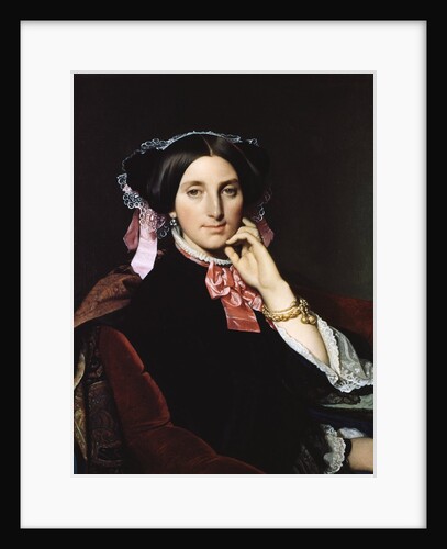 Madame Gonse by Jean Auguste Dominique Ingres