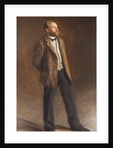 John McLure Hamilton by Thomas Eakins