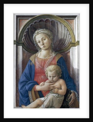 Madonna and Child by Fra Filippo Lippi