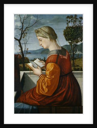 The Virgin Reading by Vittore Carpaccio