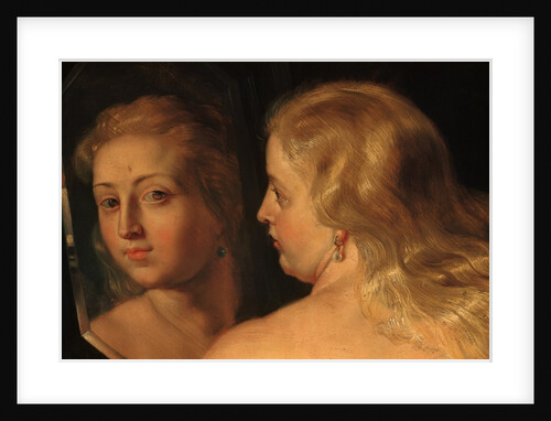 Detail of The Toilet of Venus by Peter Paul Rubens