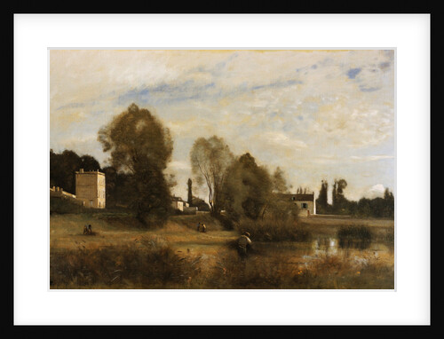 Ville d'Avray by Camille-Jean Corot