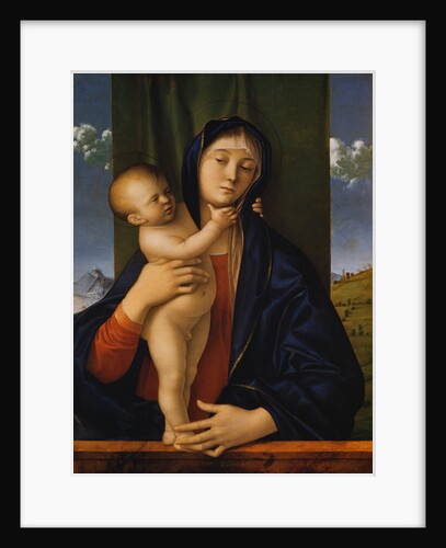 Madonna with the Child by Giovanni Bellini