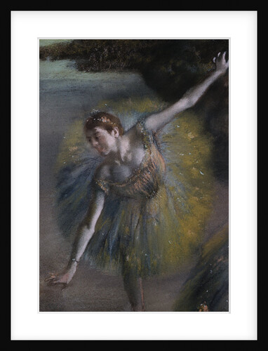 Dancer in Green by Anonymous
