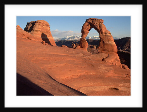 Delicate Arch in Low-Lying Sunlight by Anonymous