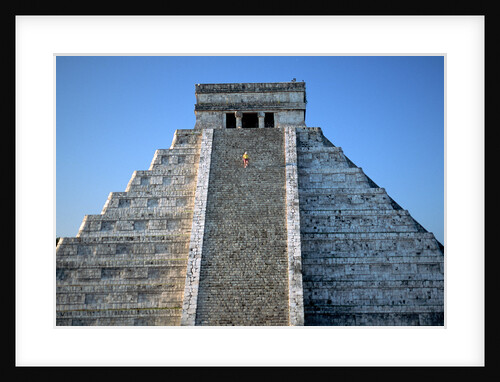 Pyramid of Kukulcan by Anonymous