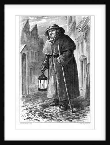 Charlie the London Watchman by Anonymous