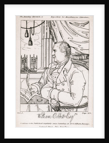 William Cobbett by Anonymous