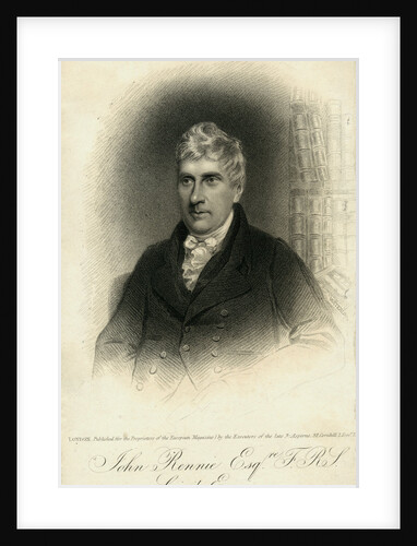 Civil Engineer John Rennie by Anonymous