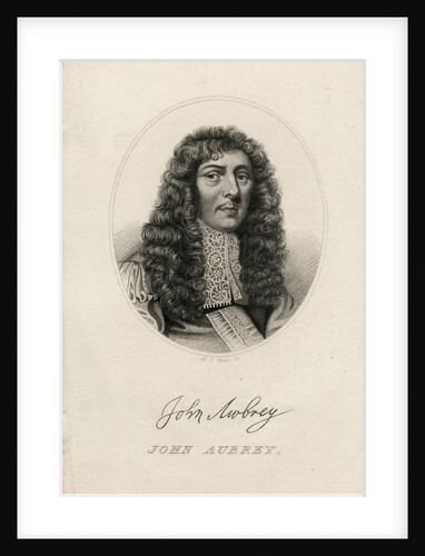 Writer John Aubrey by Anonymous