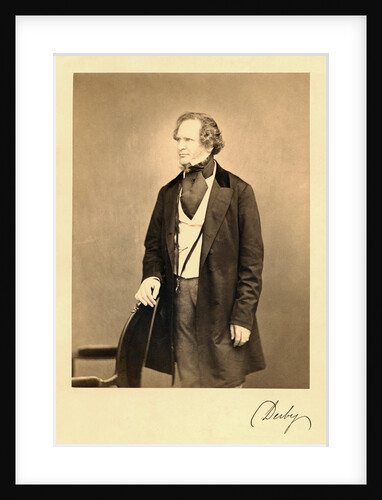Edward Smith-Stanley, the 14th Earl of Derby by Anonymous
