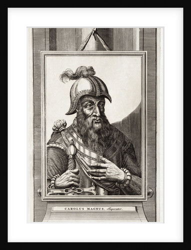 Emperor Charlemagne by Anonymous