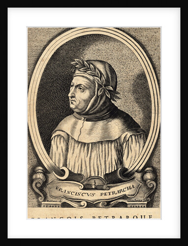 Francesco Petrarch by Anonymous