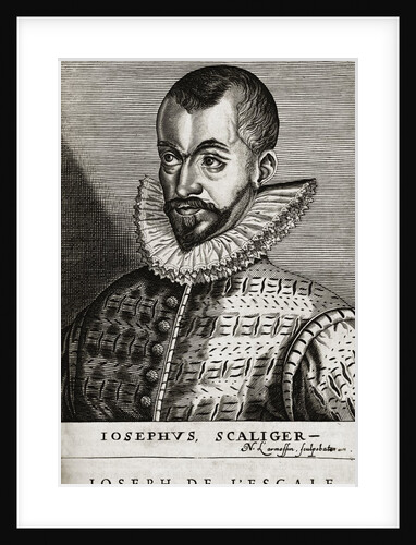 Theologian Joseph Scaliger by Anonymous