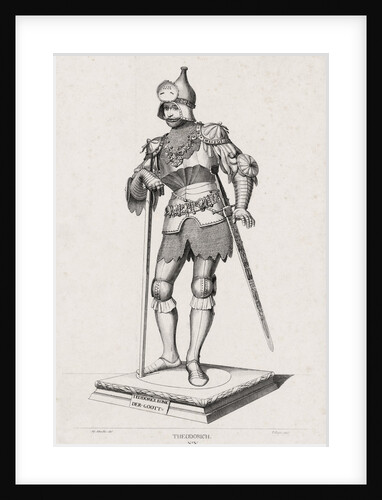 King Theodorich the Good by Anonymous