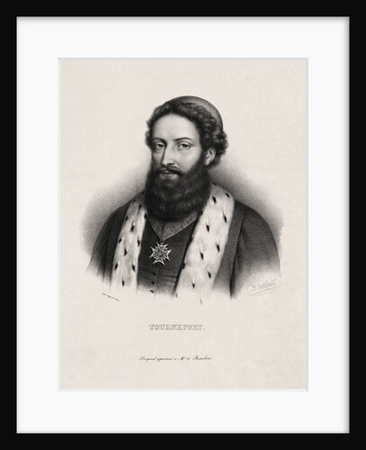 Botanist Joseph Pitton de Tournefort by Anonymous
