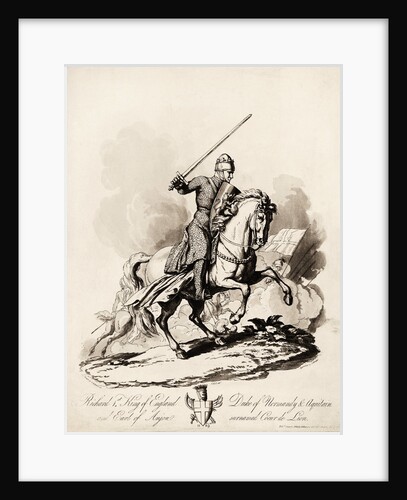 Richard I, King of England by Anonymous