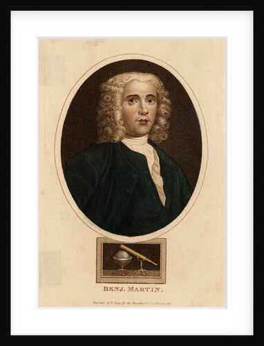 Scientist Benjamin Martin by Anonymous