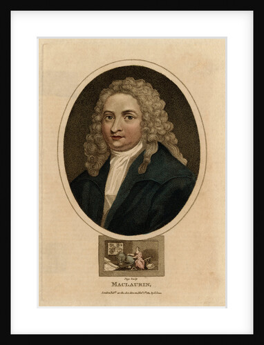 Portrait of Colin Maclaurin by Anonymous