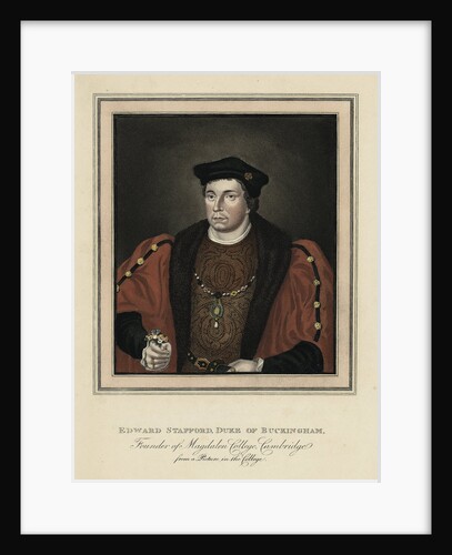 Edward Stafford, Duke of Buckingham by Anonymous