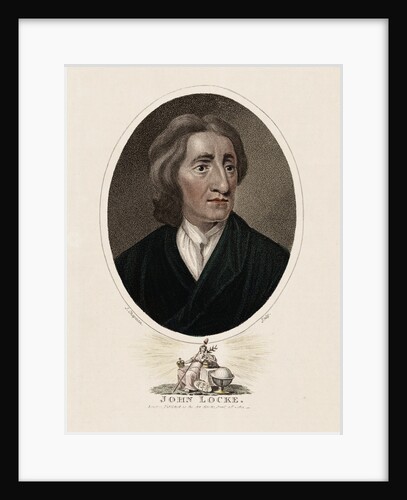 Philosopher John Locke by Anonymous
