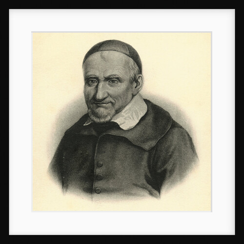 Portrait of Saint-Vincent De Paul by Anonymous