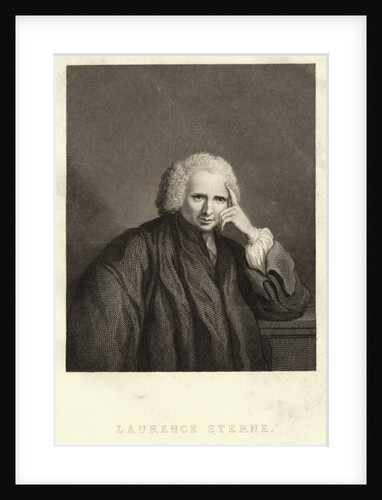 Portrait of Laurence Sterne by Anonymous