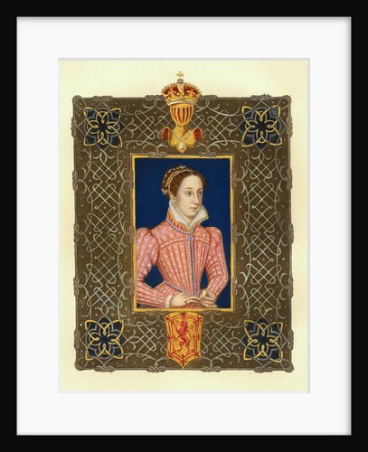 Portrait of Mary Stuart by Anonymous