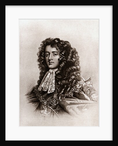 Portrait of James, Duke of Monmouth by Anonymous