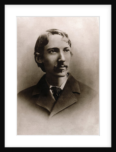 Robert Louis Stevenson by Anonymous