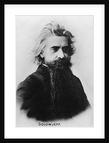 Vladimir Soloviev by Anonymous