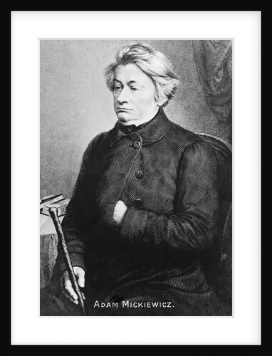 Portrait of Adam Mickiewicz by Anonymous