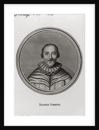 Orlando Gibbons by Anonymous