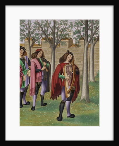 Minstrels by Anonymous