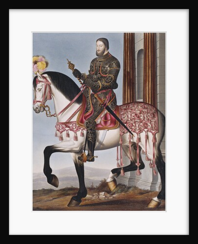 Portrait of Francis I, King of France by Anonymous