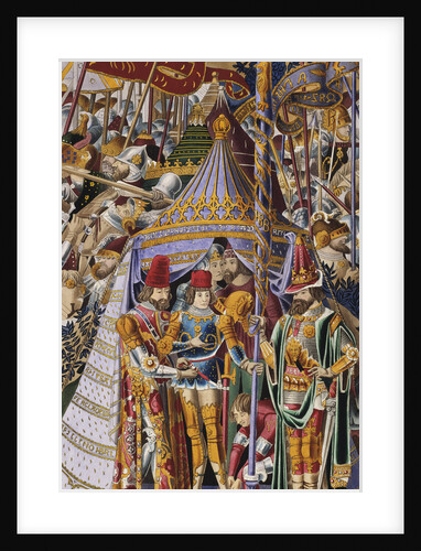 Pyrhus Receiving a Knighthood by Anonymous