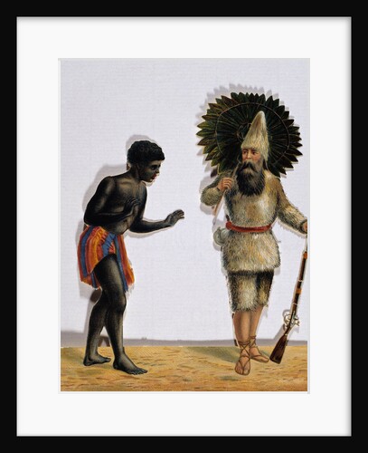Robinson Crusoe and Man Friday by Anonymous