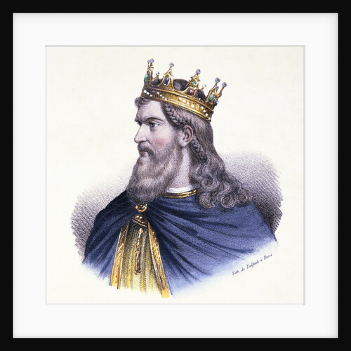 Portrait of Pharamond, King of the Franks by Anonymous