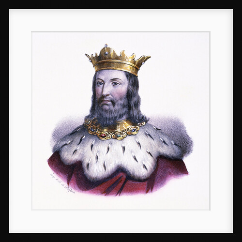 Portrait of Clovis I, King of France by Anonymous