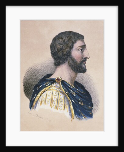 Portrait of Charlemagne by Anonymous