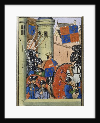 Richard II Setting Upon His Invastion of Ireland by Anonymous