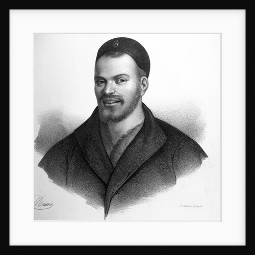 Illustration of Francois Rabelais by Anonymous