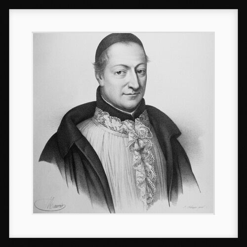 Portrait of Francois d'Aix de La Chaise by Anonymous