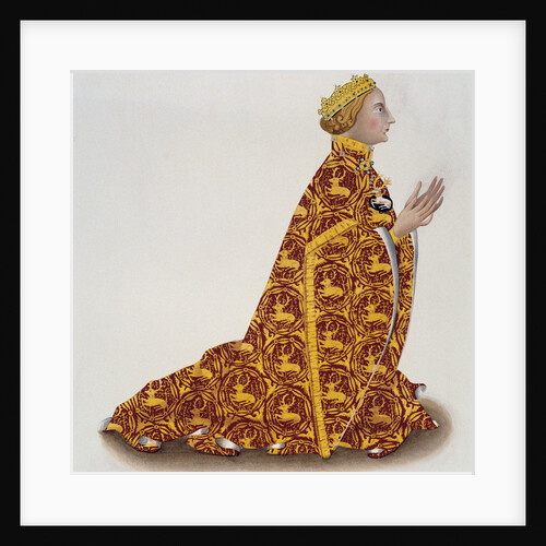 Portrait of Richard II, King of England by Anonymous